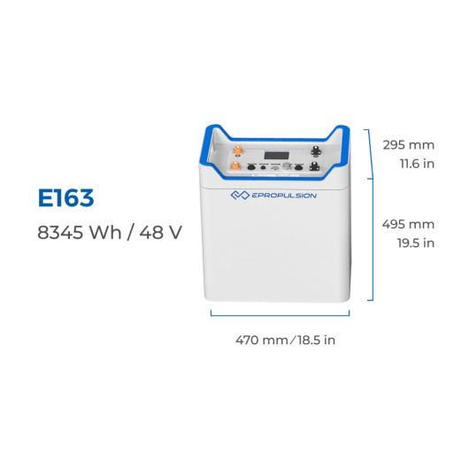 EPROPULSION Batterie E163