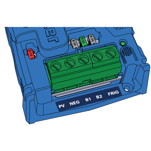 Chargeur Booster DC-DC 20A + MPPT DOLPHIN - Recharge batterie pour fourgon, camping-car et bateau