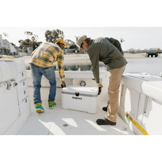 Glacière Marine Ultra 70 spécial nautisme IGLOO - Glacière passive