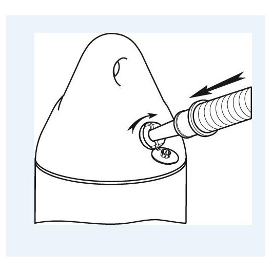 PLASTIMO Performance Blanc Non-gonflé