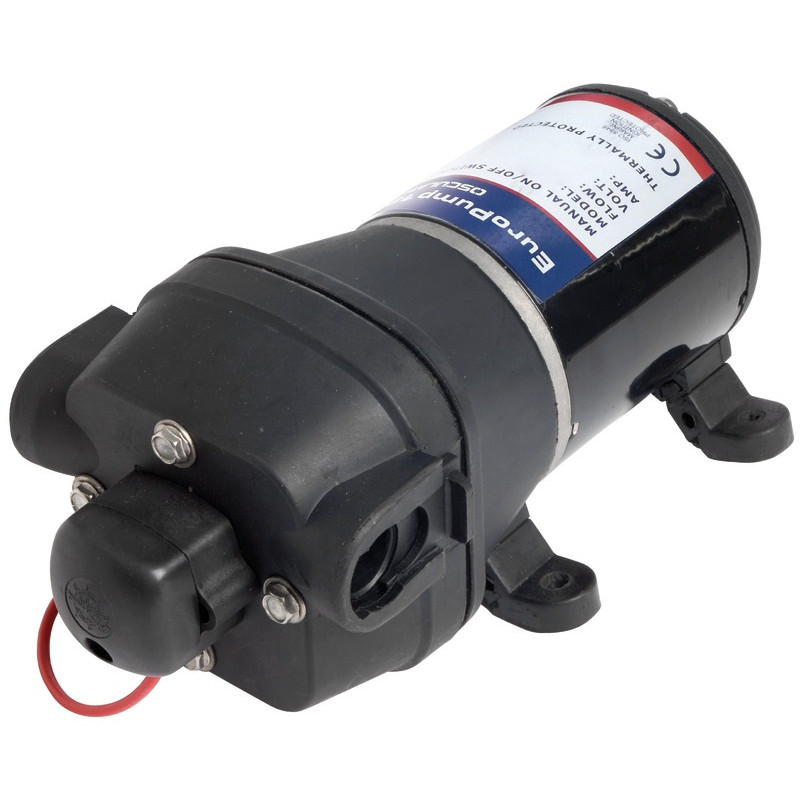Pompe à Eau à Membrane 12 V CC 3,5 GPM 13,25 L