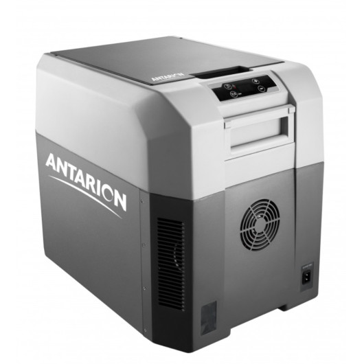 Glacière à compression 12,24 / 230 V ANTARION 25 L - Accessoire camping pour van, fourgon, camping-car et bateau