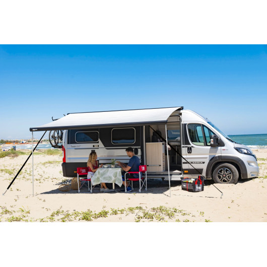 Tie Down FIAMMA - Kit de fixation pour store de camping-car ou fourgon aménagé - plage