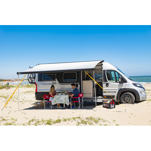 Tie Down FIAMMA - Kit de fixation pour store de camping-car ou fourgon aménagé