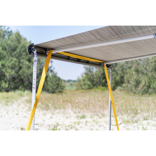 Tie Down FIAMMA - Kit de fixation pour store de camping-car ou fourgon aménagé