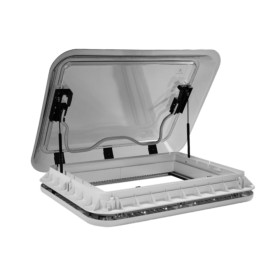 Lanterneau QUIPON Sky 70 x 50 LED - Fenetre de toit pour fourgon et camping-car