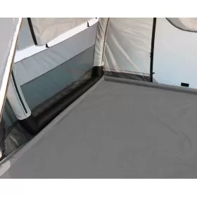 Tapis de sol gonflable REIMO - bâche de sol étanche pour camping et camping-car - sous auvent de caravane
