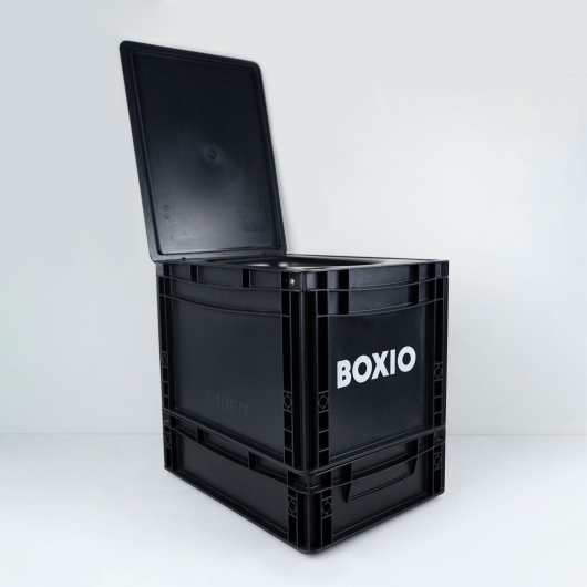 BOXIO Kit chanvre + stockage Toilet UP - toilette sèche pour van aménagé et camping - rangement optimisé