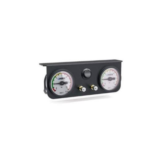 Kit suspensions pneumatiques 6" ANTARION version manomètre standard spécial fourgon Ducato / manomètre