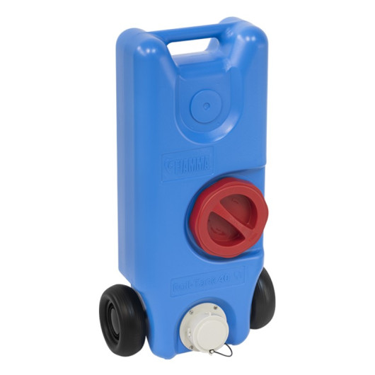 Roll-Tank 40 F FIAMMA - Réservoir d'eau mobile pour camping-car et fourgon aménagé