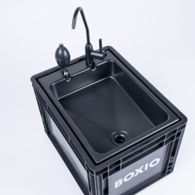 BOXIO Wash - évier nomade pour van aménagé et camping car - évier eurobox