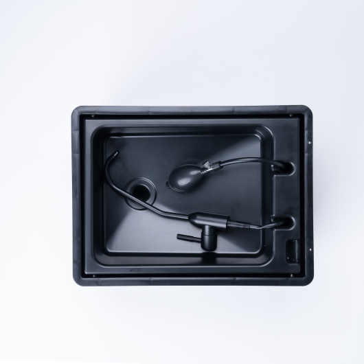 BOXIO Kit évier Wash Plus - évier nomade pour van aménagé - insert d'évier pour Boxio