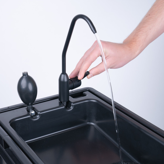 Évier de lavabo pour camping-car Kit D'évier de Cuisine en Acier