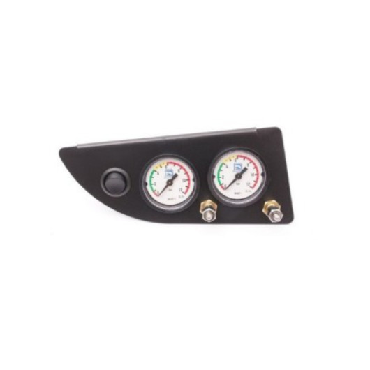 ANTARION Kit suspensions pneumatiques 8" manomètre plaque spécifique spécial Ducato