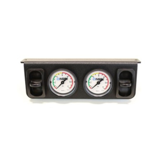 ANTARION Kit suspensions pneumatiques 8" plaque standard avec manomètre interrupteur double spécial Ducato