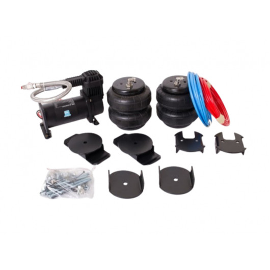 ANTARION Kit suspensions pneumatiques 8" plaque standard avec manomètre interrupteur double spécial Ducato