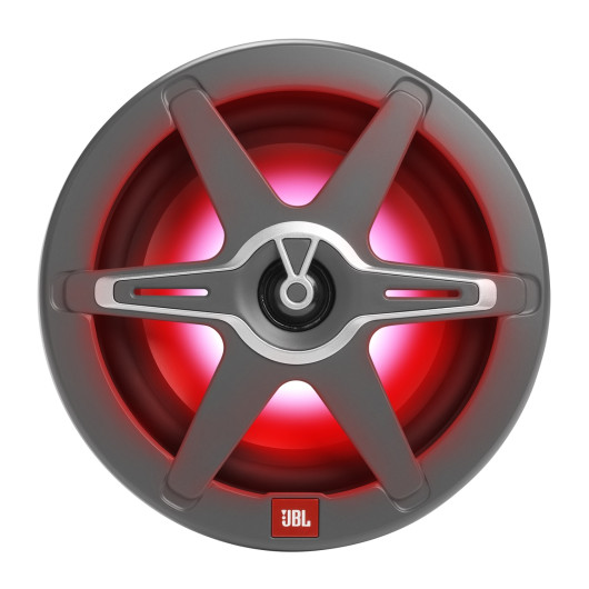 Paire de haut-parleurs 8" Club Marine 8 JBL étanche et RGB - Haut-parleurs marins