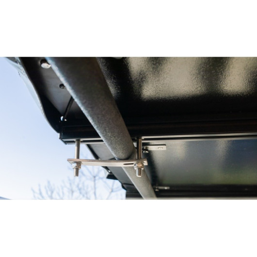 VICKY WOOD Big Willow 180 Gen.3 - tente de toit pour van et 4x4 - fixations
