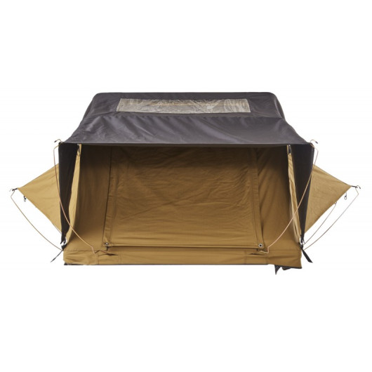 VICKY WOOD Big Willow 180 Gen.3 - tente de toit pour van et 4x4 - tente de toit pour 4 personnes