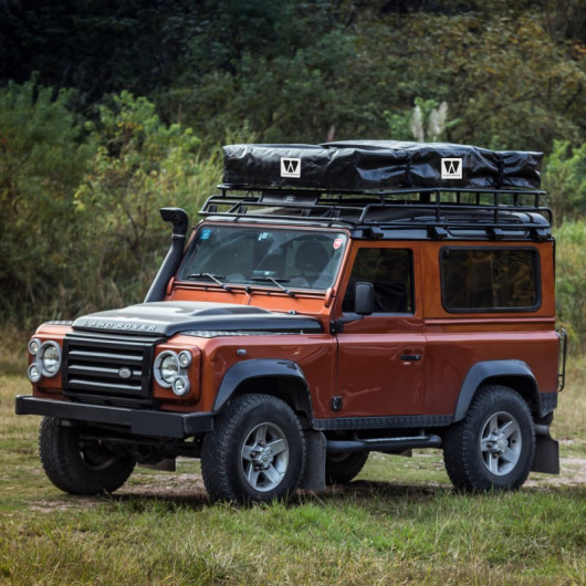 VICKY WOOD Big Willow 180 Gen.3 - tente de toit pour van et 4x4 - housse de protection