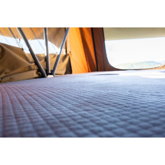 VICKY WOOD Big Willow 180 Gen.3 - tente de toit pour van et 4x4 - matelas mémoire de forme