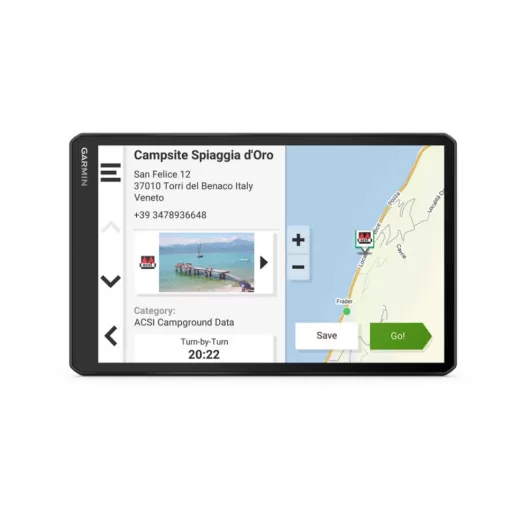 GARMIN Camper 1095 carte