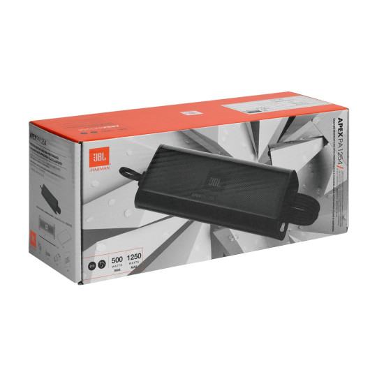 Amplificateur Apex PA1254 JBL - Accessoires TV & radio