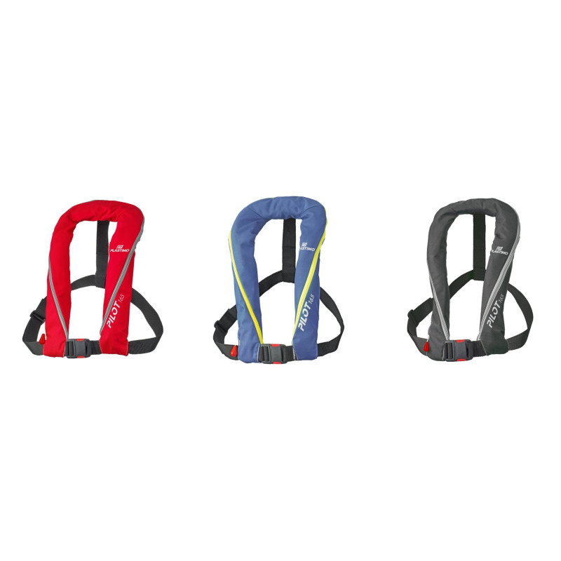 Gilet De Sauvetage Gonflable Automatique - Déclenchement Manuel Ou Auto - Compact 10,2 Cm - Pour Sports Nautiques