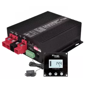 Chargeur DC-DC 3 en 1 CBMPPT-F 30/20/20 Energie Mobile | Booster + MPPT + sortie accessoire | avec afficheur LCD en option