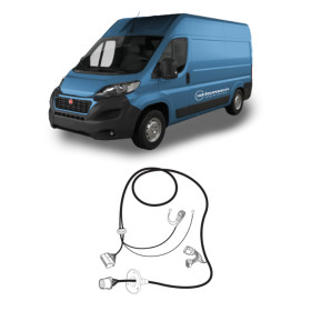 JAEGER Faisceau 13 broches spécial Ducato X250 X290 - Accessoire attelage remorque pour fourgon