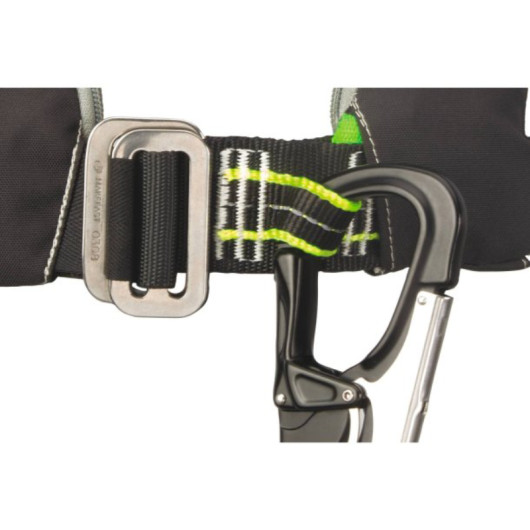 Gilet de sauvetage gonflable Pilot 165 Manuel avec harnais PLASTIMO - Gilet de sauvetage gonflable