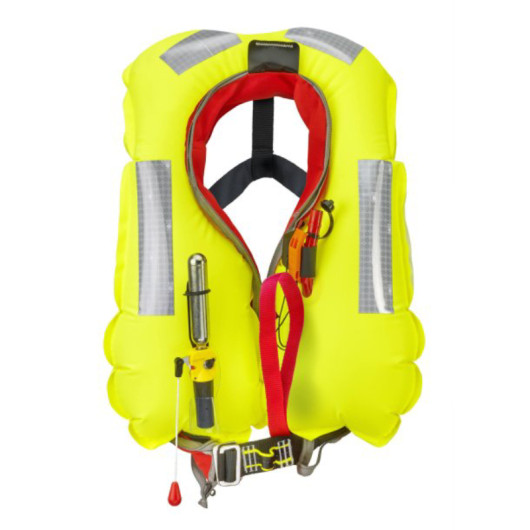 Gilet de sauvetage gonflable Pilot 165 Automatique avec harnais PLASTIMO - Gilet de sauvetage gonflable