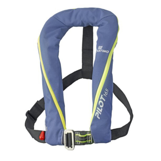 Gilet de sauvetage gonflable Pilot 165 Automatique avec harnais PLASTIMO - Gilet de sauvetage gonflable