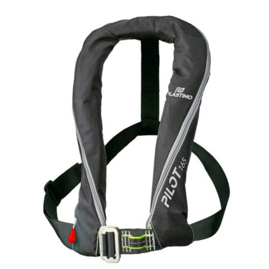 Gilet de sauvetage gonflable Pilot 165 Automatique avec harnais PLASTIMO - Gilet de sauvetage gonflable