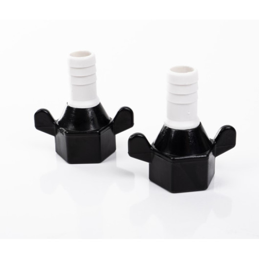 Vase d'expansion CARBEST - Vase pour circuit d'eau en camping-car, bateau ou van aménagé - raccords