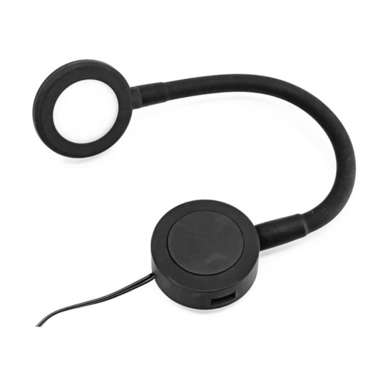 Liseuse flexible 250 mm + USB CARBEST - éclairage intérieur 12V DC pour van, camping-car et bateau