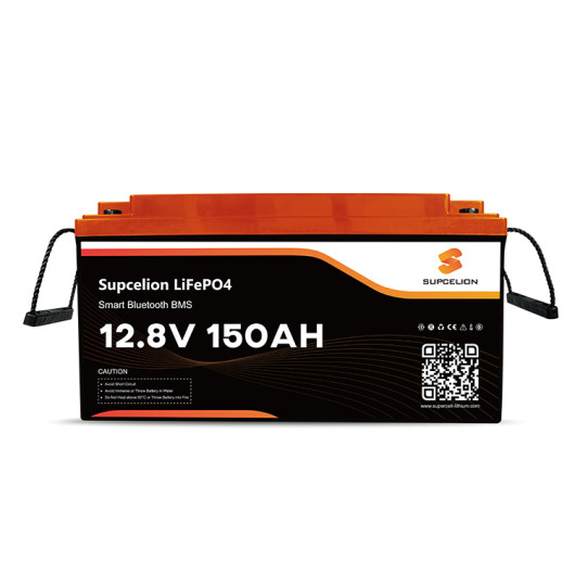 Batterie Supcelion Pro 12 V 150 A Bluetooth - Energie en van aménagé et bateau