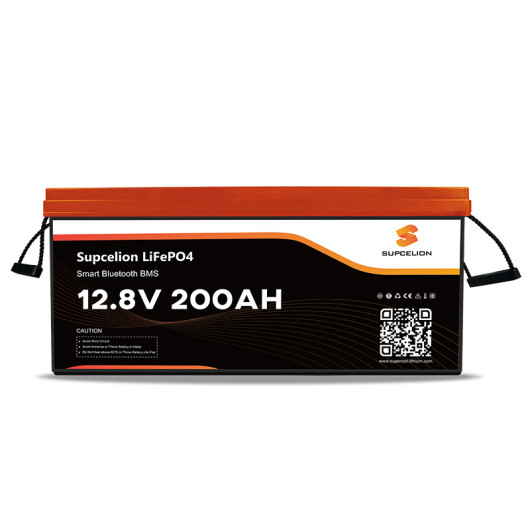 Batterie Supcelion Pro 12 V 200 A Bluetooth - Energie en van aménagé et bateau