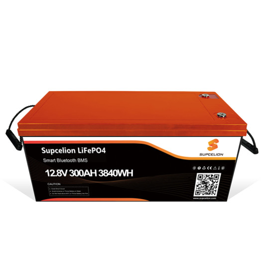 Batterie Supcelion Pro 12 V 300 A Bluetooth - Energie en van aménagé et bateau