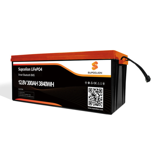 Batterie Supcelion Pro 12 V 300 A Bluetooth - Energie en van aménagé et bateau