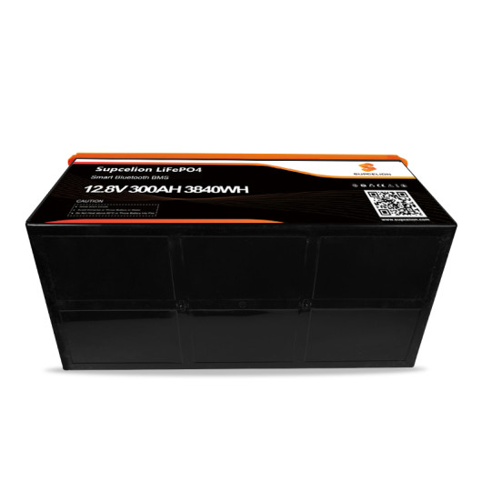 Batterie Supcelion Pro 12 V 300 A Bluetooth - Energie en van aménagé et bateau