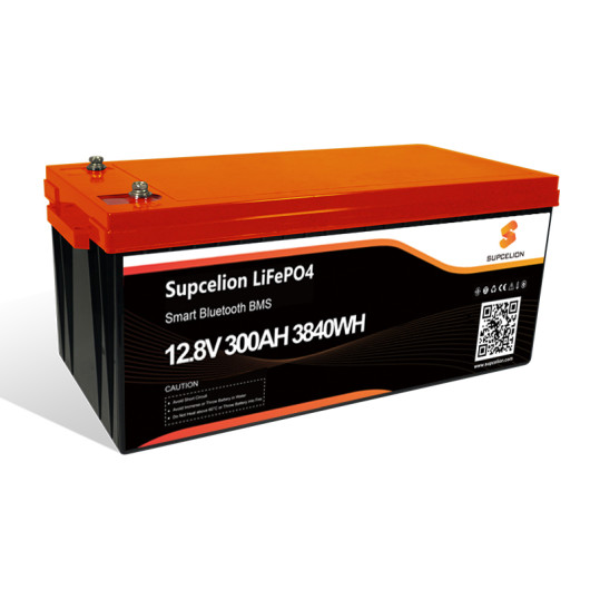 Batterie Supcelion Pro 12 V 300 A Bluetooth - Energie en van aménagé et bateau