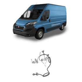 Faisceau 13 broches JAEGER spécial DUCATO Séries 8 et 9 - Accessoire attelage pour fourgon aménagé