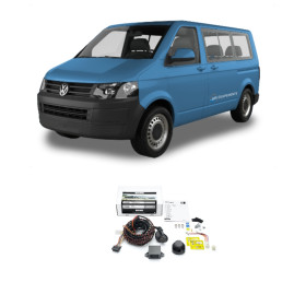 Faisceau BRINK pour VOLKSWAGEN T5/T6 Pré-équipé - faisceau pour attelage de van aménagé