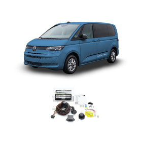 Faisceau BRINK pour VOLKSWAGEN T5/T6 Pré-équipé - faisceau pour attelage de van aménagé