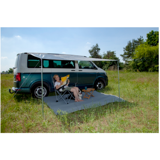 Como REIMO - store, voile d'ombrage latérale van fourgon et camping-car