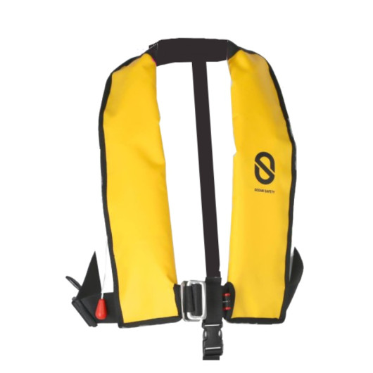 OCEAN SAFETY Gilet gonflable en PVC Automatique XF 170 N | Jaune