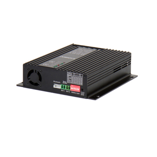 Régulateur solaire CARBEST MPPT-Solar Charge Dualcontroller 30 A pour fourgon, camping-car et bateau