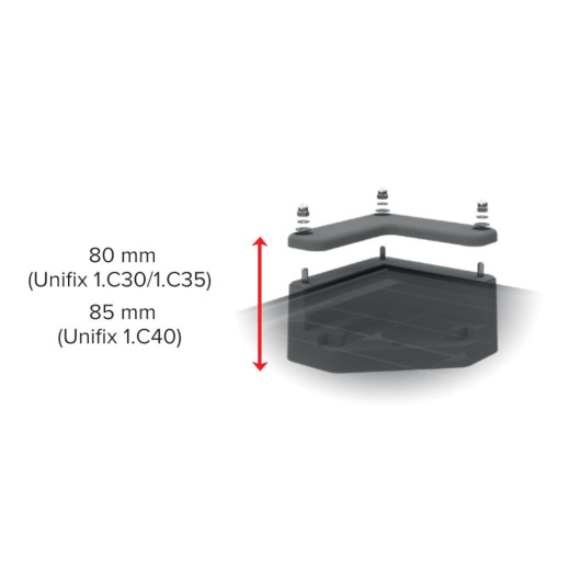 Kit UNIFIX 1.C30 quatre cornières pour panneaux solaire 30 mm UNITECK - Accessoire panneau solaire