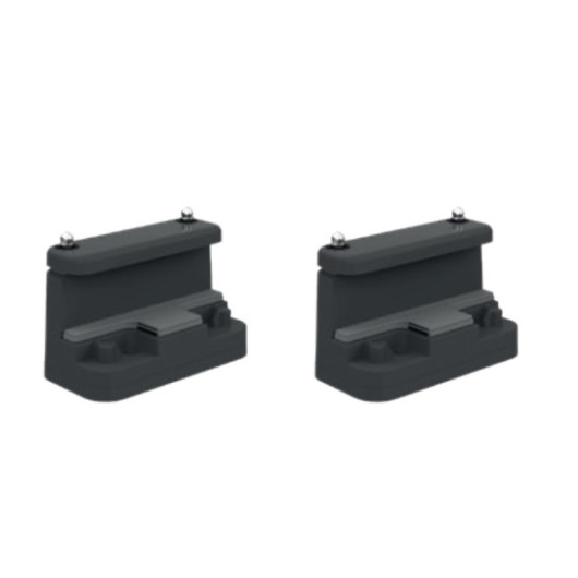 Kit UNIFIX 1.CS35 deux supports latéraux pour panneaux solaire 35 mm UNITECK - Accessoire panneau solaire